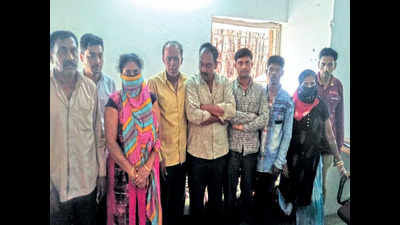 Nine arrested for trying to marry off under-age girl