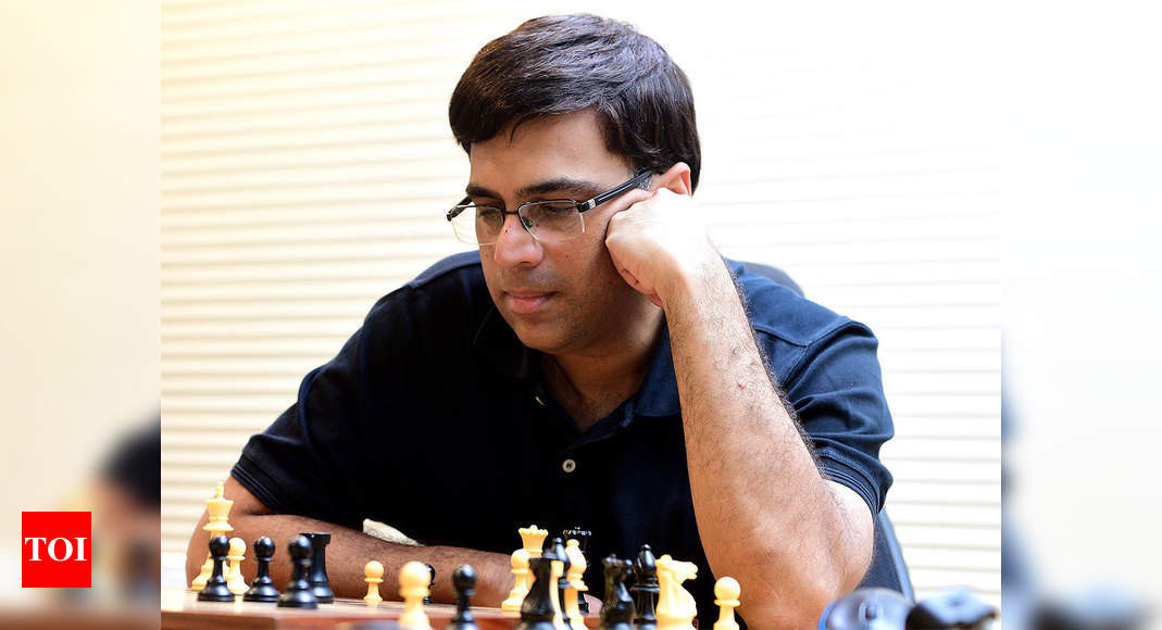 Carlsen edges into lead against Anish