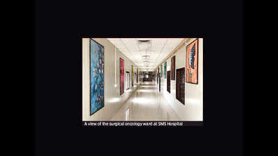 State-of-the-art oncology ward at SMS Hospital soon