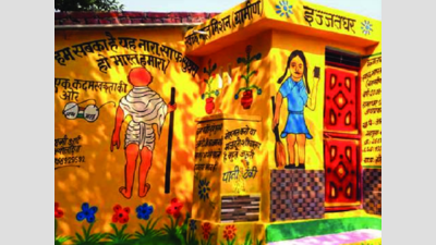 Bareilly’s toilet beauty contest finds space in Union government’s coffee table book