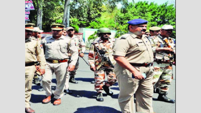 Amid heavy bandobast, Bharat Bandh violence anniv passes off peacefully