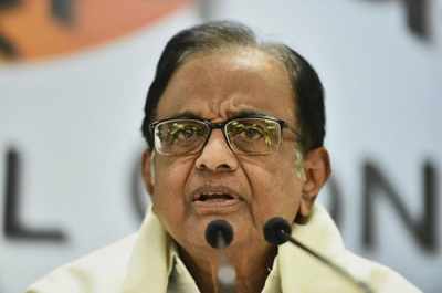 P Chidambaram asks why BJP-led govt 'sitting on' NCTC, NATGRID