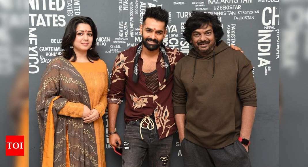 Ismart shankar tv store premiere