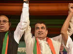 Nitin Gadkari intensifies election campaign