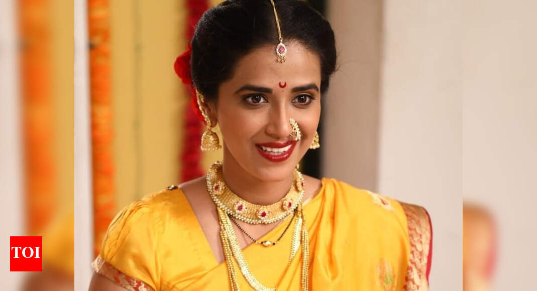 Sharmishtha Raut reveals the reason behind her sabbatical from TV ...