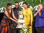 Tabu, Rakul Preet Singh, Ajay Devgn and Akiv Ali 