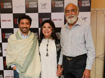 Ashvin Kumar hosts a special screening of No Fathers In Kashmir in Delhi