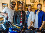 Suniel Shetty, Akshai Varde, Sameera Reddy and Karan Tacker 