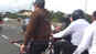 Watch: Salman Khan cycling on Mumbai roads
