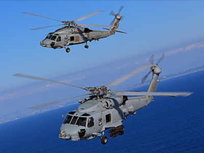 US approves sale of 24 Seahawk helicopters to India, will replace ageing fleet of British Sea Kings