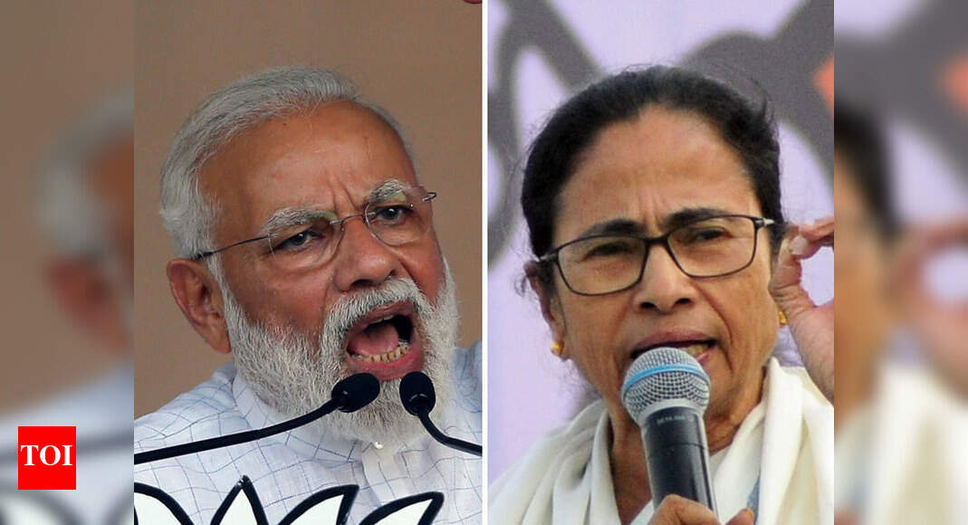 Narendra Modi in Kolkata: Modi slams 'speedbreaker Didi' for West ...