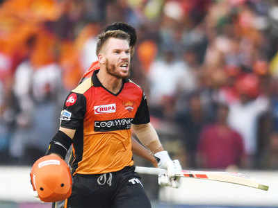 David warner in srh sales jersey