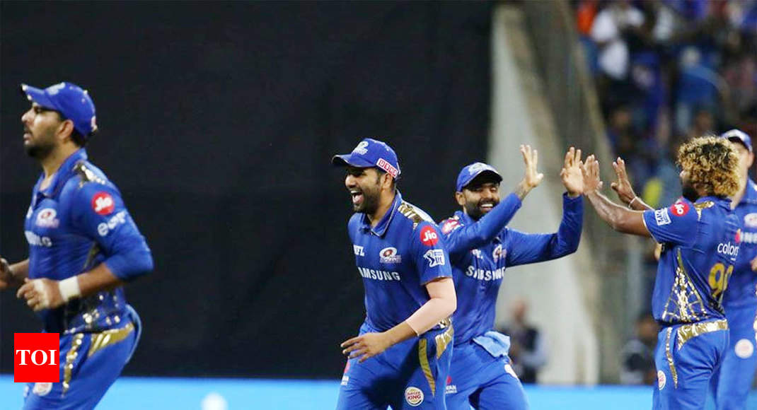 Mumbai Indians Hit Century Of Victories In IPL | Cricket News - Times ...