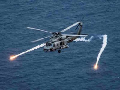 US clears $2.6bn sale of 24 naval helicopters to India