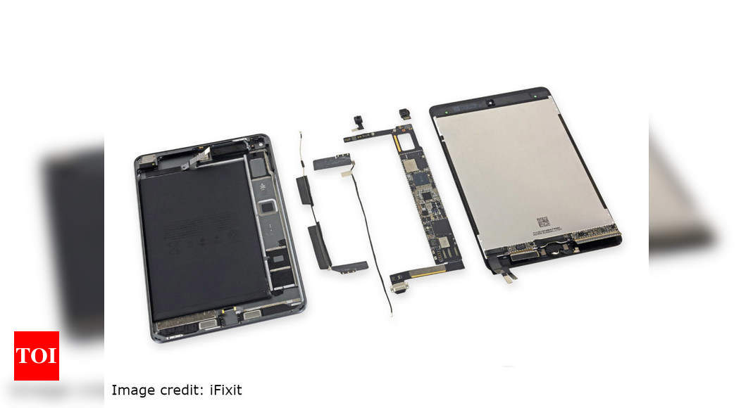 Apple S Ipad Air 3 Teardown Reveals The Same Ram Capacity As Three Year Old Iphone Times Of India
