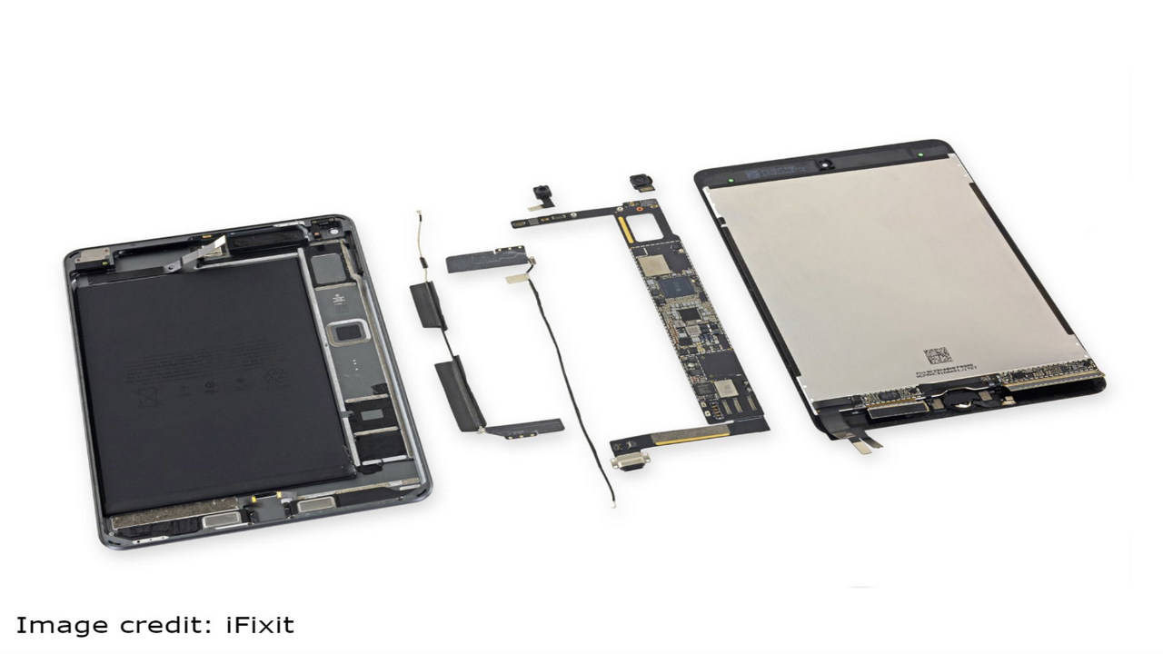 Apple's iPad Air 3 teardown reveals the same RAM capacity as three