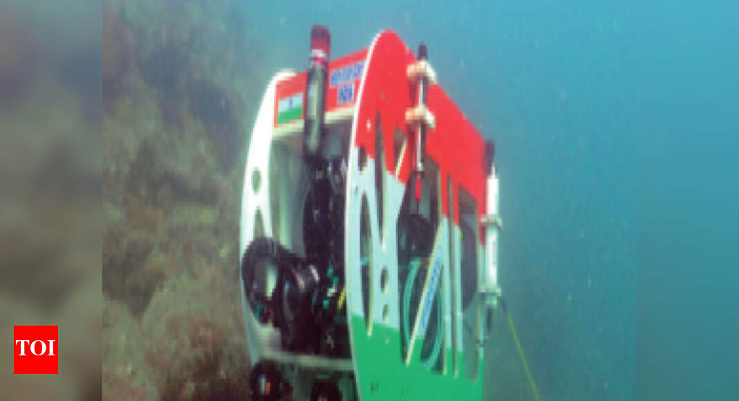 Chennai ROV monitors climate change in Antarctica, awarded | Chennai ...