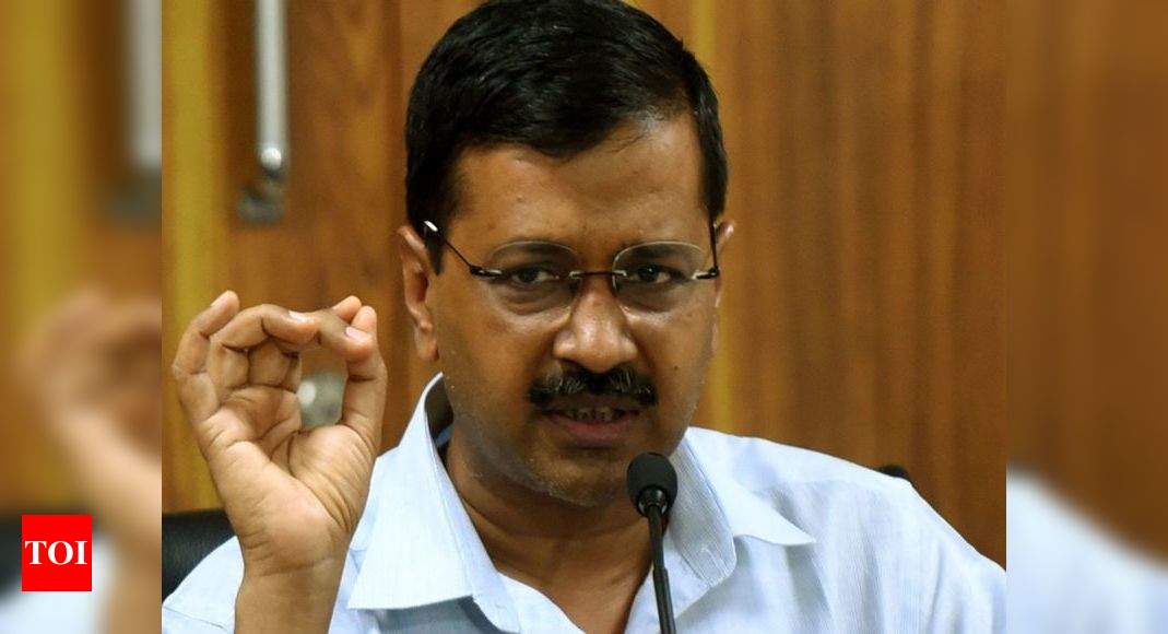 Arvind Kejriwal to hold meeting, rally in Goa on April 13 - Times of India