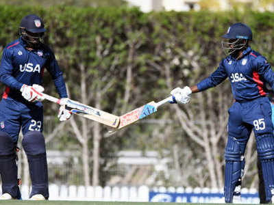 USA men’s cricket team ends UAE tour with a bang