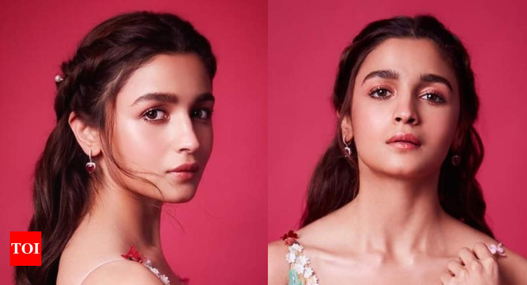 Alia Bhatts complete beauty evolution  Vogue India