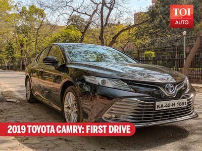 2019 Toyota Camry: First drive