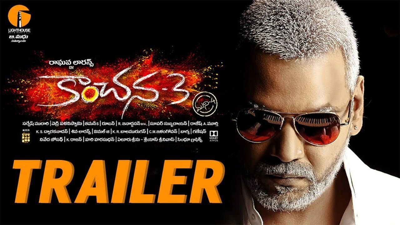 Kanchana 3 telugu deals movie watch online