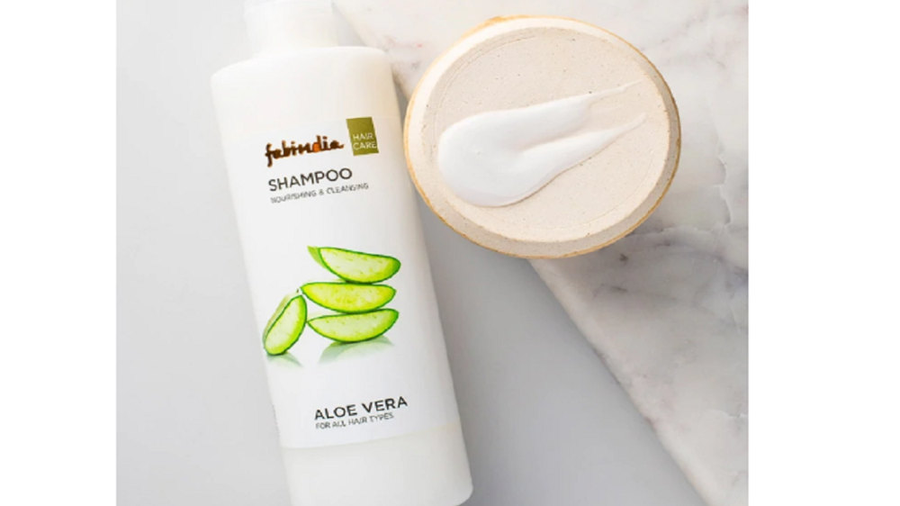 Fab India Aloe Vera Protein Shampoo
