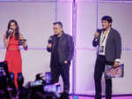 Shibani Dandekar, Joe Russo and Ashish Chanchlani