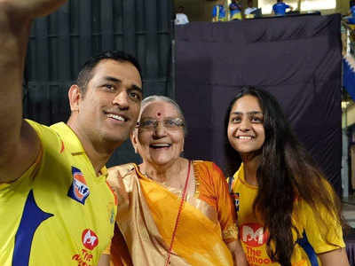 Watch: Twitter in awe of MS Dhoni for touching gesture towards special fan