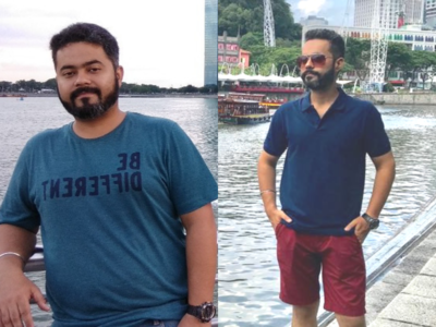 Weight loss: Here’s how this junk food addict lost a MASSIVE 38 kilos in just 5 months!