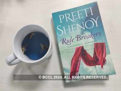 Micro review: 'The Rule Breakers' by Preeti Shenoy is a story of a woman's dreams and courage