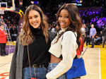 Jessica Alba and Gabrielle Union