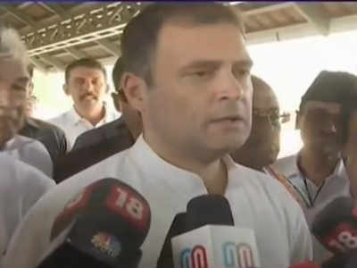 Contesting from north and south to send a message of unity: Rahul Gandhi