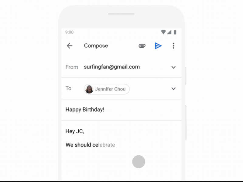 Smart Compose is now smarter