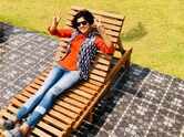 TV actress Ditipriya Roy reveals her witty side; take a look