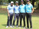 Karan Singh, Prayank Khemka, Sanjeev Jalan and Ravi Kataruka