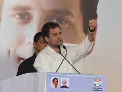 Modi is old and in a hurry, so telling lies: Rahul Gandhi