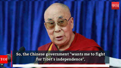 Prefer Tibet to remain with China: Dalai Lama