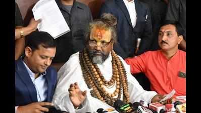 Computer Baba to campaign for Cong
