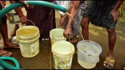 Coastal villages face drinking water shortage