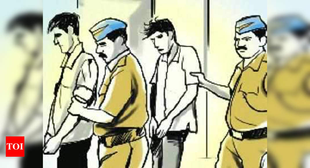 Inter State Ponzi Scheme Racket Busted Five Arrested Thane News Times Of India 0859