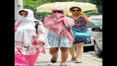 Bhopal records season's highest temperature on Thursday