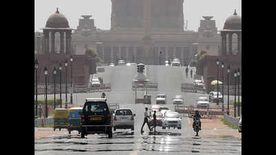 Delhi heatwave: Thunderstorm, dust storm likely today