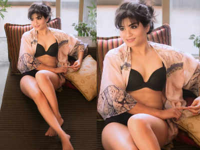 Mazhya Navryachi Bayko’s Sharmila Rajaram looks every bit sensuous in her latest photo