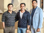 Tony D'Souza, Vishal Rana and Nishant Pitti