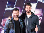 Sunny Deol and Karan Kapadia 