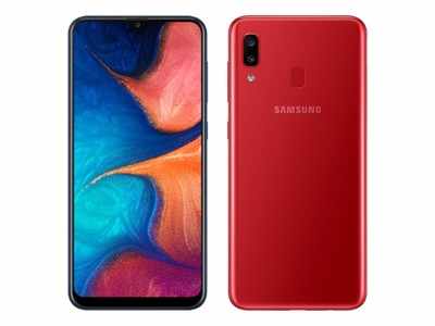 Samsung Galaxy A20 with dual rear cameras, 4000mAh battery launched in India