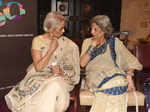 Shanta Gokhale and Dolly Thakore