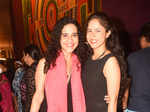 Meher Mistry and Mansi Multani 