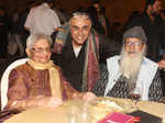 Rajit Kapur, Leena Daru and Paresh Daru